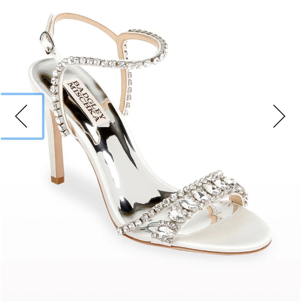 Badgley Mischka Brand
Marina Gemstone Stiletto
